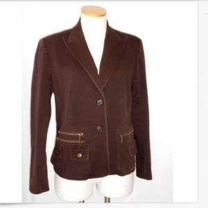 Michael Kors Safari Jacket Blazer